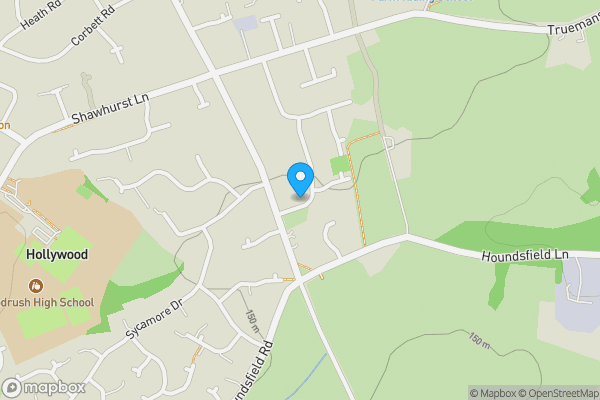 Map location for 1 Wythwood Road, Hollywood, Birmingham, West Midlands B47 5QL