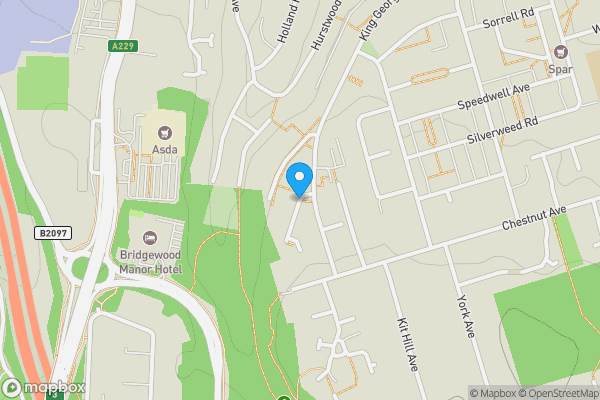 Map location for Campion Close, CHATHAM, Kent, ME5 0PJ