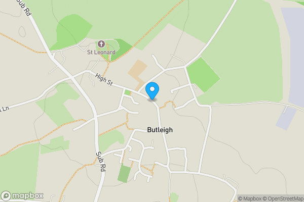Map location for 4 Avalon Court, High Street, Butleigh, Glastonbury, Somerset, BA6 8SZ