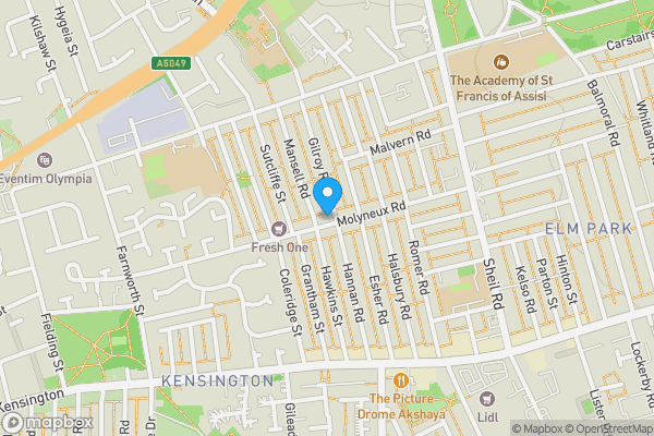 151 Molyneux Road, Kensington, Liverpool, Merseyside, L6 6AJ L6 6AJ