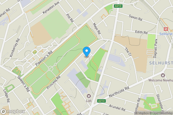 Map location for 8 Amersham Road, Croydon, Surrey, CR0 2QJ