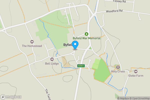 Map location for Banbury Lane, DAVENTRY, Northamptonshire, NN11 6UX