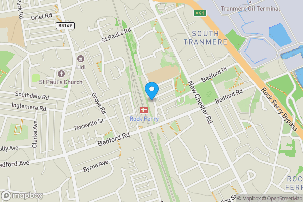 Map location for 46 Lees Avenue, Birkenhead, CH42 2BJ