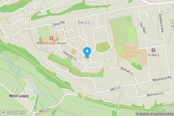 Map location for 6 Juniper House 35 Pasteur Drive, Swindon, Wiltshire, SN1 4GJ