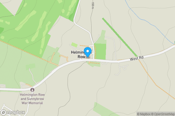 Map location for Coronation Terrace, Crook, County Durham, DL15 0RX