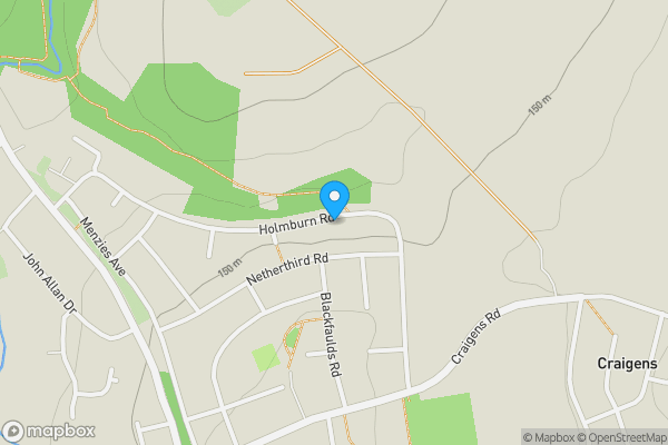 Map location for 69 Holmburn Road, Netherthird, Cumnock, East Ayrshire KA18 3ED