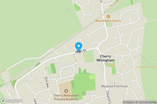 Map location for High Street, LINCOLN, Lincolnshire, LN3 4AQ