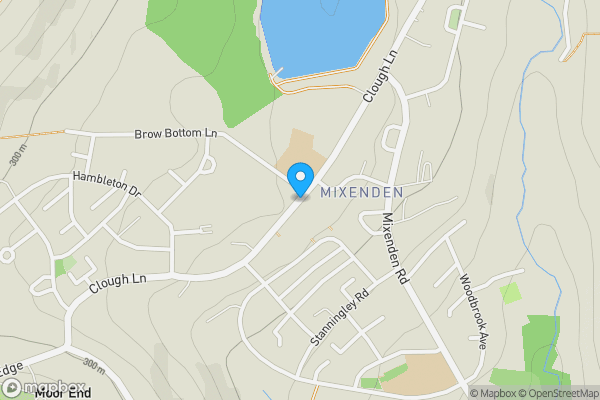 Map location for 131 133 & 135 Clough Lane, Halifax, West Yorkshire, HX2 8SN