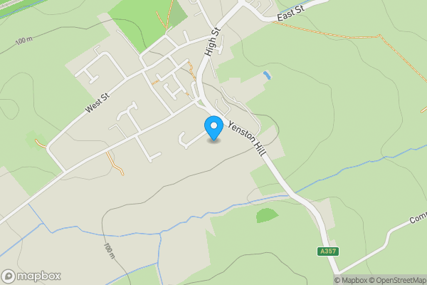 Map location for Cherry Acre North Cheriton, Templecombe, BA8