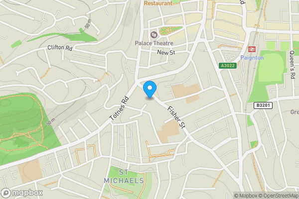 Map location for 6 Conway Crescent, Paignton, Devon, TQ4 5LG