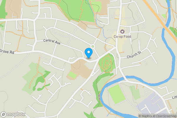 Map location for 16 Bookwell, Egremont CA22 2LS