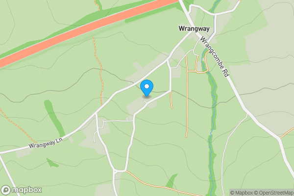 Map location for Land near Higher Wrangway , Wrangway, Wellington, TA21 9QG
