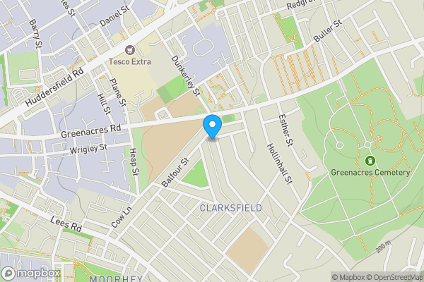 Map location for 14 Hanson Street, Oldham, OL4 1LG