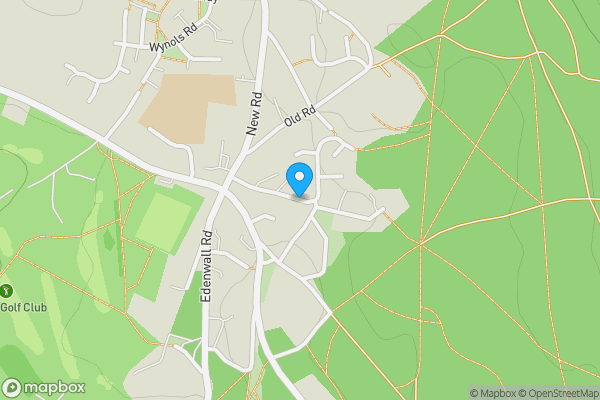 Map location for Acorn Lodge, Prosper Lane, Coalway, Coleford, Gloucestershire, GL16 7JP