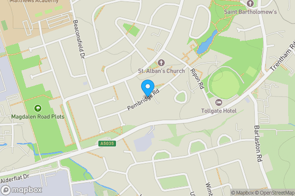 Pembridge Road, Stoke-On-Trent