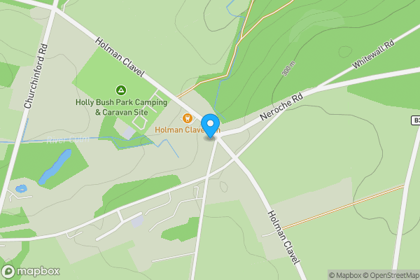 Map location for Land at Culmhead , Culmhead, Taunton, TA3 7EA
