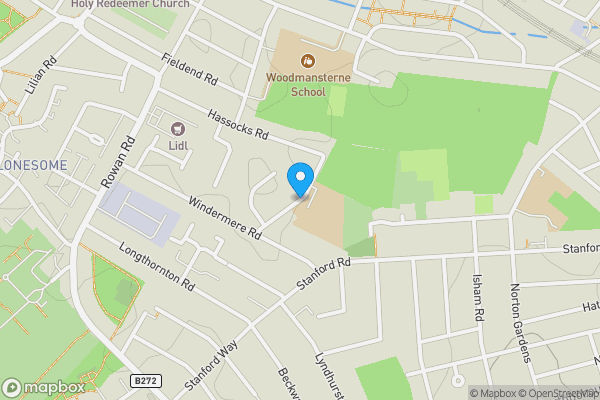 Map location for Chilmark Road, London, SW16 5HB