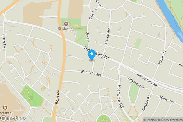 6 Dinedor Avenue, Hereford, Herefordshire, HR2 6DW