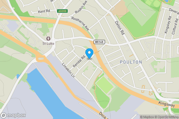 Map location for Sherlock Lane, WALLASEY, Merseyside, CH44 5TF