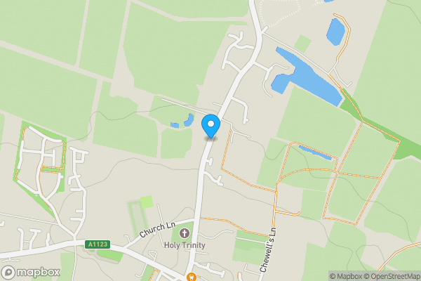 Map location for Angel House, 24-26 Station Road, Ely, Cambridgeshire, CB7 4BS