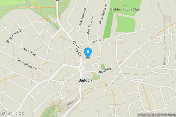 Map location for 8 East Parade Baildon, BD17 6LY