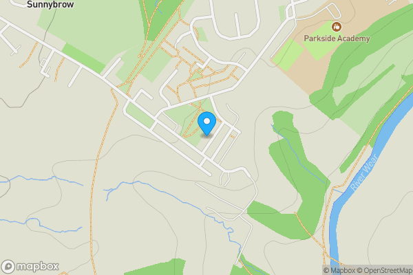 Map location for Coleridge Close, CROOK, County Durham, DL15 0NJ