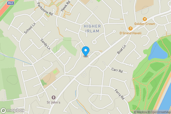 Map location for 28 Glenmuir Close Irlam, Manchester, Lancashire, M44 6HE