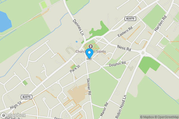 Map location for Coronation Square, Romney Marsh, Kent, TN29 9AT