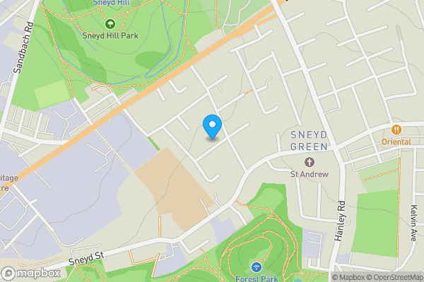 6 Dickenson Road West, Sneyd Green, Stoke-On-Trent, Staffordshire ST6 2NJ