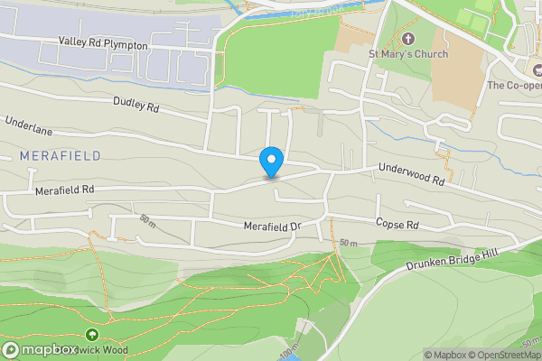 Map location for Merafield Road, PLYMOUTH, Devon, PL7 1TL