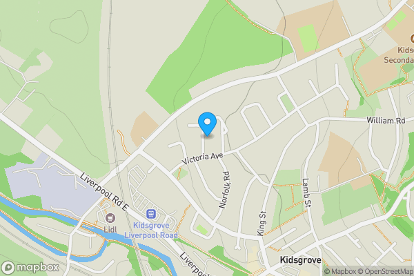 Map location for 8 Essex Drive
Kidsgrove, Stoke-on-Trent, ST7 1HE