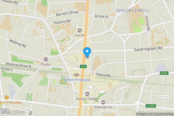 Flat C, 112 Kingsland High Street, Hackney, London, E8 2NS
