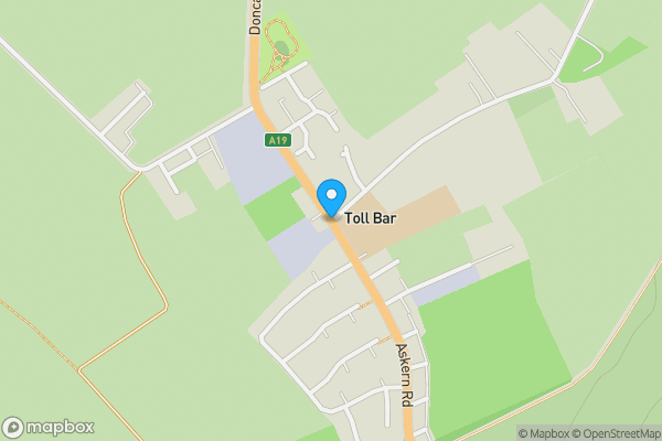 Map location for Stones Cottage, Askern Road, Doncaster, South Yorkshire, DN5 0QU
