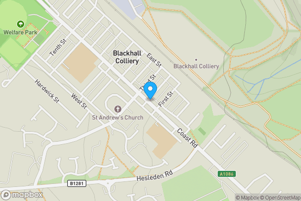 Number 19 Middle Street Blackhall Colliery, Hartlepool, Cleveland, TS27 4EE