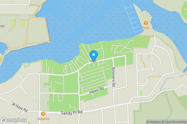 Map location for Eastoke Avenue, Hayling Island, PO11 9QR