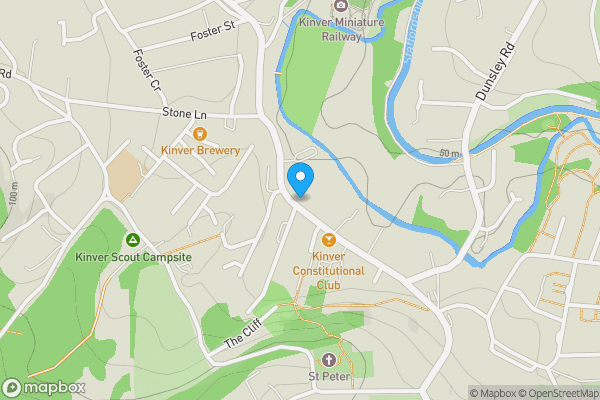 Map location for The Old Bank, 38-40 High Street, Stourbridge DY8 1EP