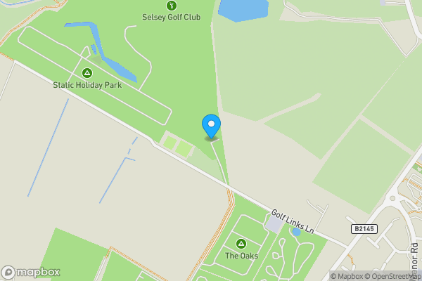 Map location for 57 Granada, Selsey Country Club Ltd, Chichester, West Sussex, PO20 9DR