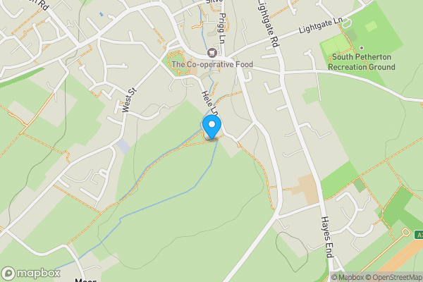 Map location for Lopenhead, South Petherton, Somerset, TA13