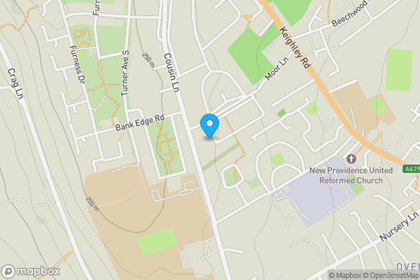 Map location for 65 Forest Avenue , Halifax, HX2 8DJ