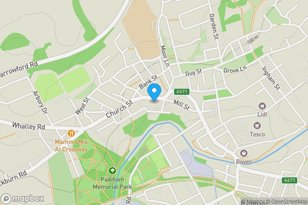 13A Church Street, Padiham, Burnley, Lancashire BB12 8HF