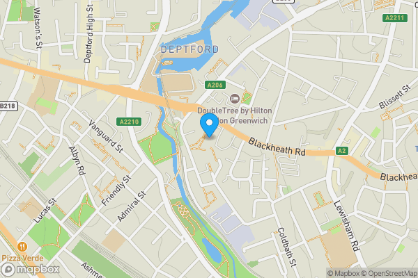 Flat 103 Madison Building, 38 Blackheath Road, London, SE10 8EE