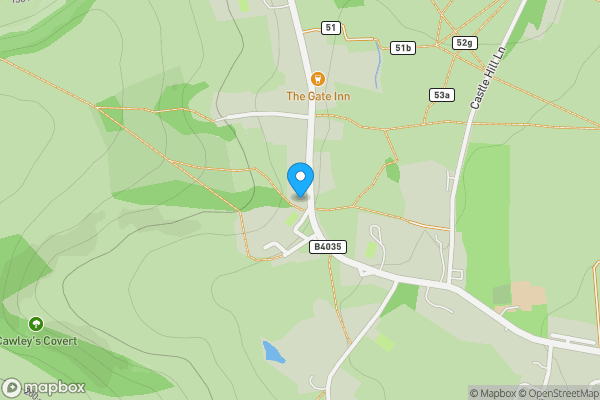 Map location for The Old Forge, Upper Brailes, Banbury, OX15 5AT