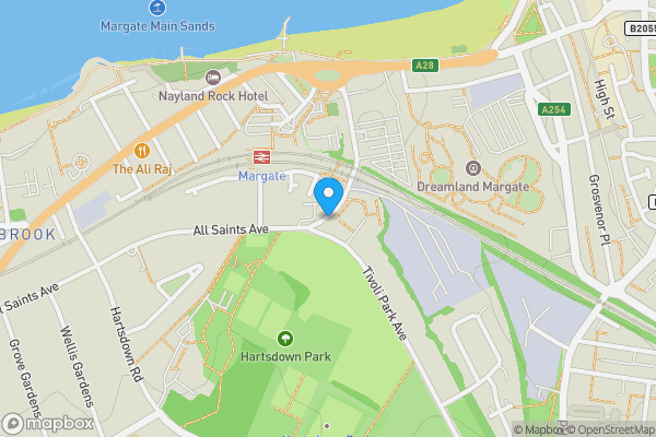 3, Railway Terrace, All Saints Avenue, MARGATE, Kent, CT9 5TG