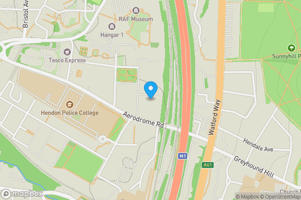 Map location for Flat 21 Emerald House, 2 Commander Avenue, Colindale, London, NW9 5ZH