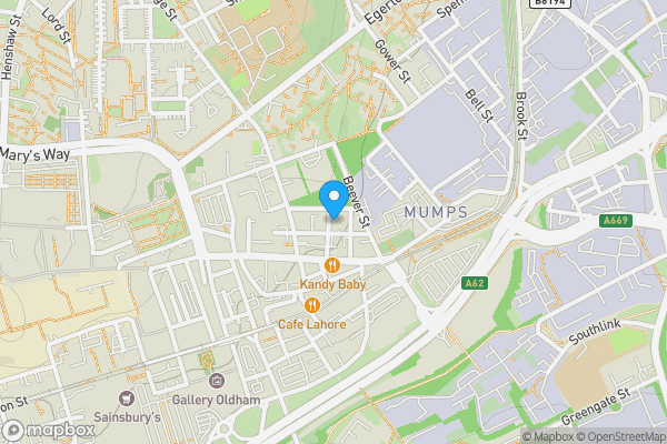 Cardinal Court, Oldham, OL1