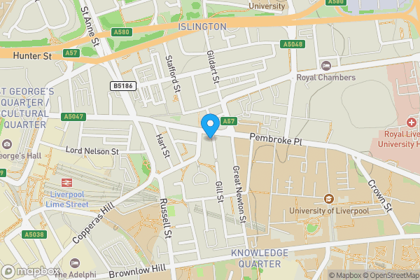 Flat 408, Pembroke Studios, 2 Lower Gill Street, Liverpool, Merseyside, L3 5BB