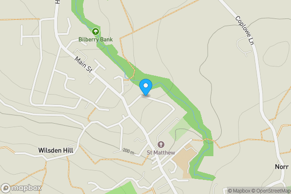 Map location for Manor House Road, Bradford, West Yorkshire, BD15 0EB