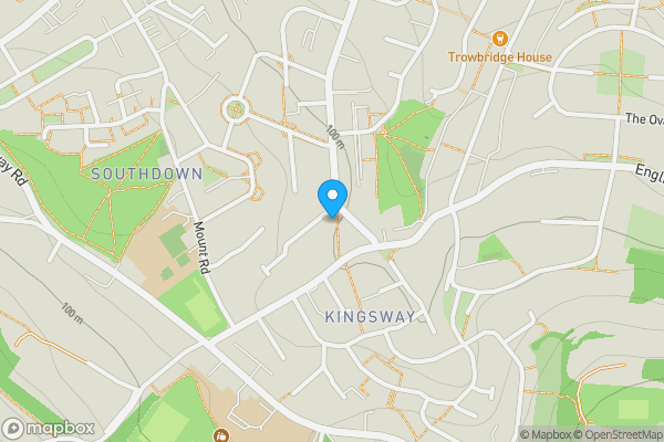 Map location for 1 Belmore Gardens, Bath BA2 1HU