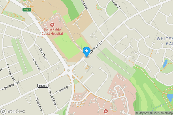 187-191 Newton Drive, Victoria Mansions, Apartment 55, Blackpool, FY3 8QG