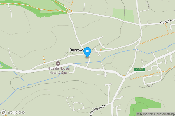 Map location for Frogmore, Newton Poppleford, Sidmouth, Devon, EX10 0BP